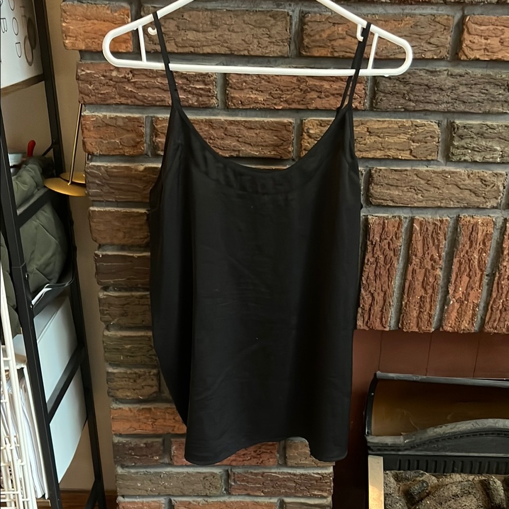 NWOT Elegant Black Women's Camisole Size L